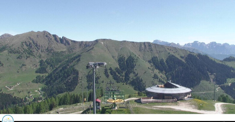 Webcam Passo Brocon-Marande - Passo Brocon Chalet Paradiso