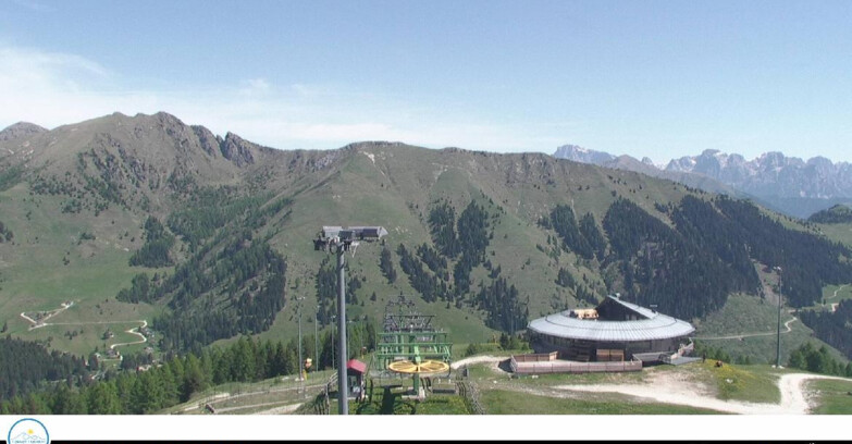 Webcam Passo Brocon-Marande - Passo Brocon Chalet Paradiso