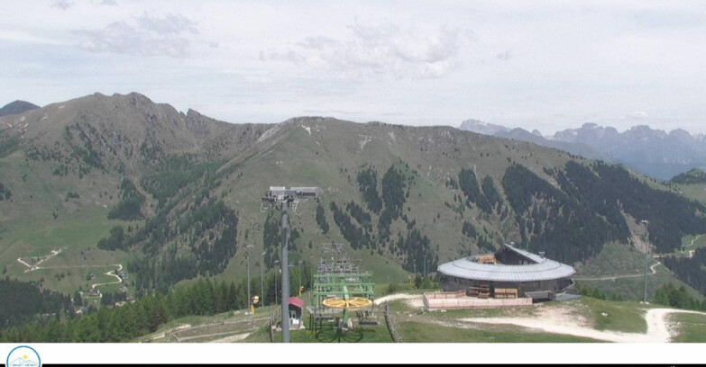 Webcam Passo Brocon-Marande - Passo Brocon Chalet Paradiso