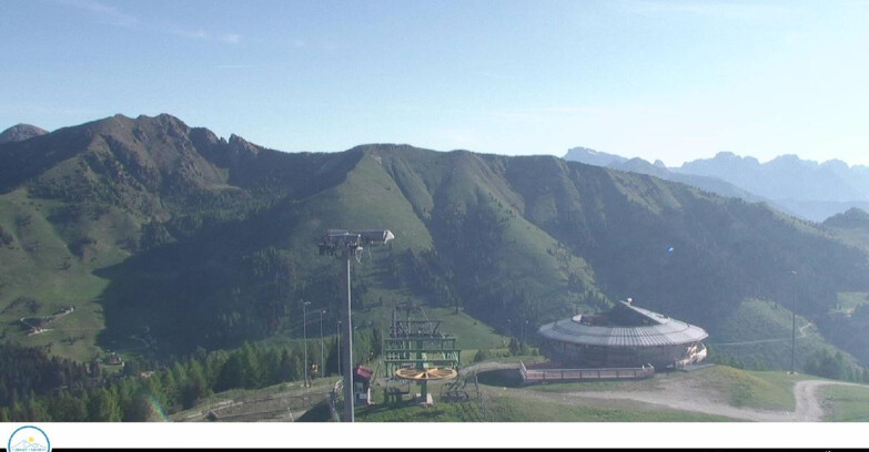 Webcam Passo Brocon-Marande - Passo Brocon Chalet Paradiso