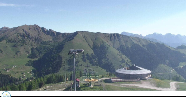 Webcam Passo Brocon-Marande - Passo Brocon Chalet Paradiso