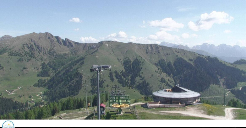 Webcam Passo Brocon-Marande - Passo Brocon Chalet Paradiso