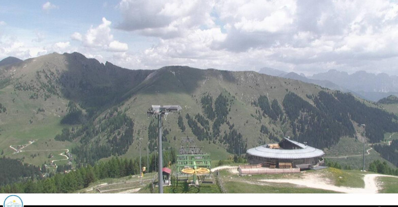 Webcam Passo Brocon-Marande - Passo Brocon Chalet Paradiso