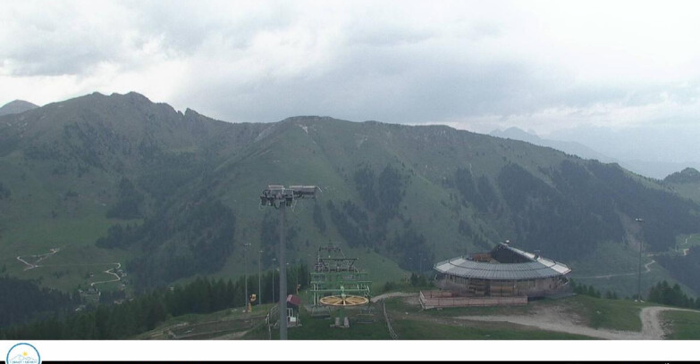 Webcam Passo Brocon-Marande - Passo Brocon Chalet Paradiso