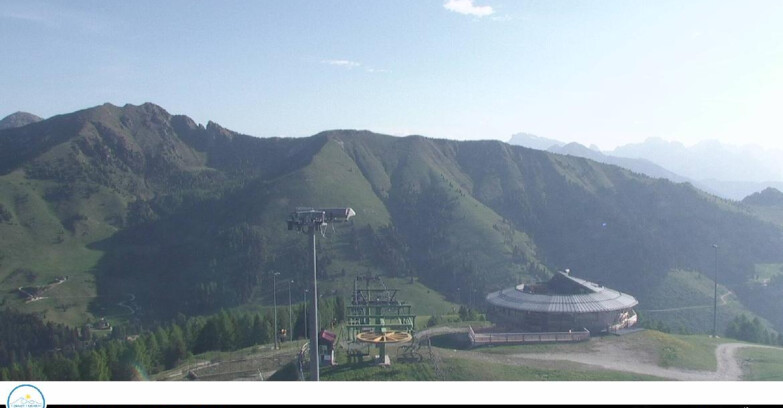 Webcam Passo Brocon-Marande - Passo Brocon Chalet Paradiso