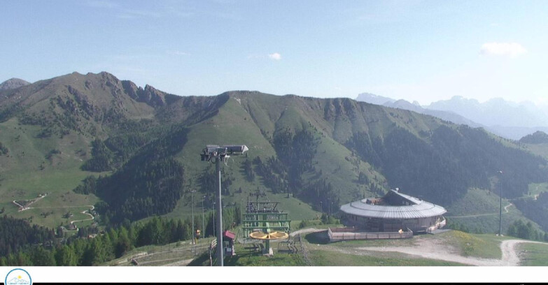 Webcam Passo Brocon-Marande - Passo Brocon Chalet Paradiso