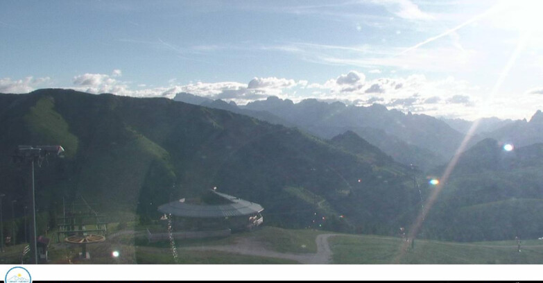 Webcam Passo Brocon-Marande - Passo Brocon Chalet Paradiso