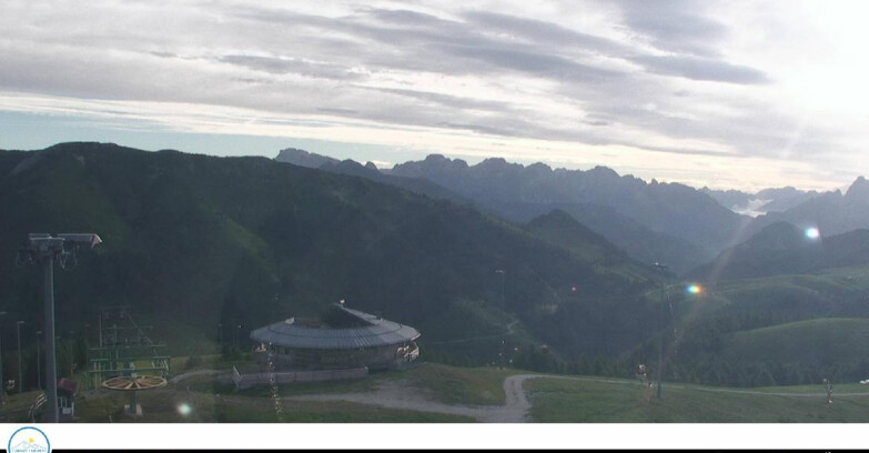 Webcam Passo Brocon-Marande - Passo Brocon Chalet Paradiso
