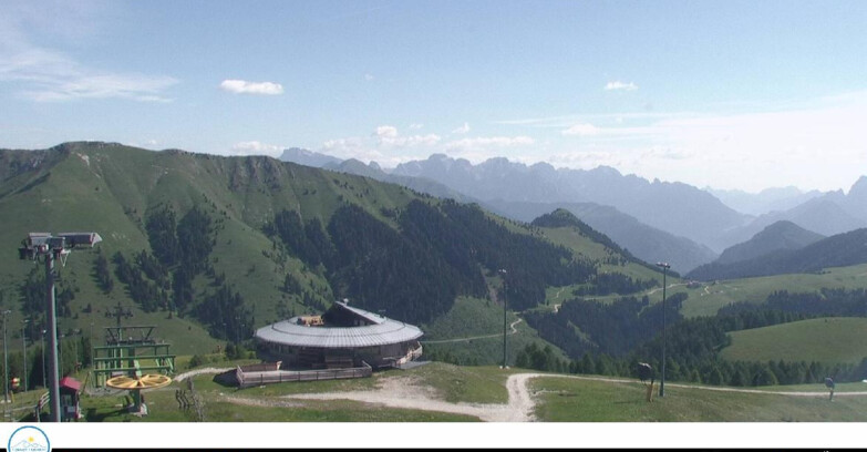 Webcam Passo Brocon-Marande - Passo Brocon Chalet Paradiso