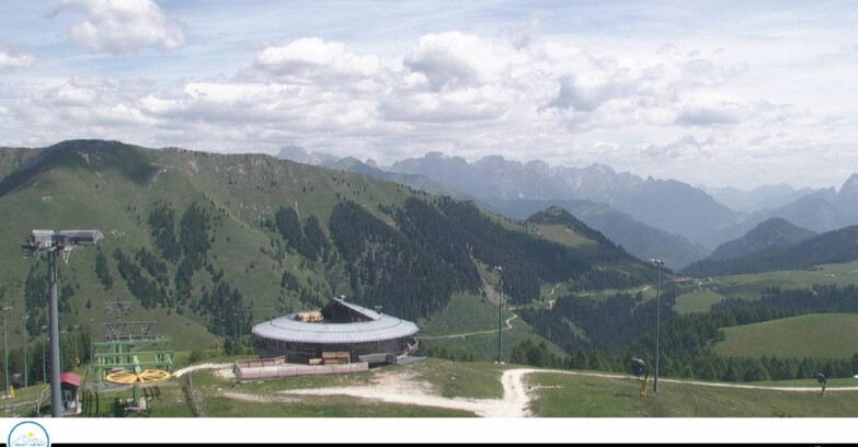 Webcam Passo Brocon-Marande - Passo Brocon Chalet Paradiso