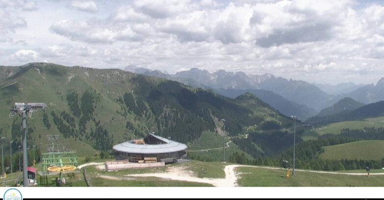 Webcam Passo Brocon-Marande - Passo Brocon Chalet Paradiso