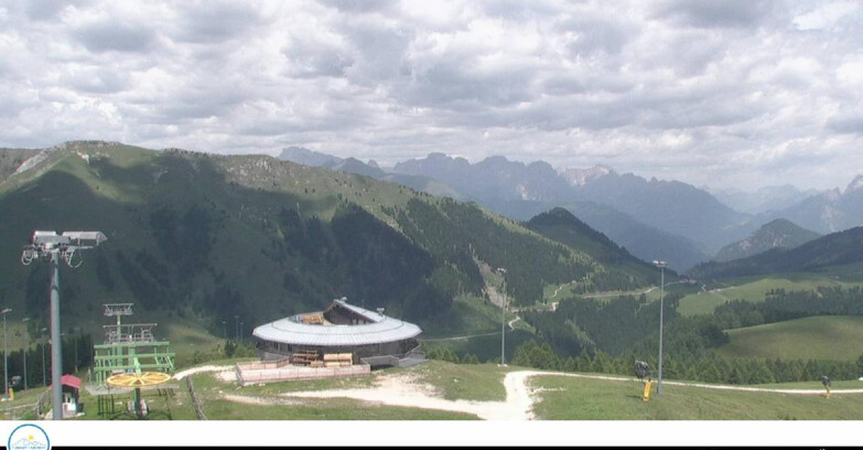 Webcam Passo Brocon-Marande - Passo Brocon Chalet Paradiso