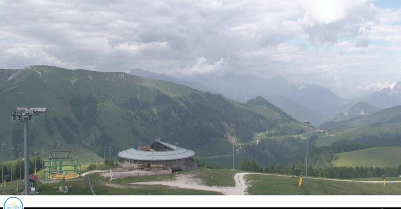 Webcam Passo Brocon-Marande - Passo Brocon Chalet Paradiso