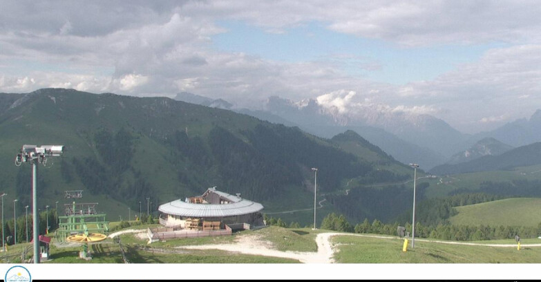Webcam Passo Brocon-Marande - Passo Brocon Chalet Paradiso