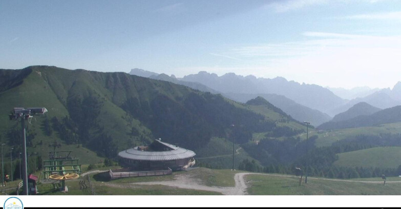 Webcam Passo Brocon-Marande - Passo Brocon Chalet Paradiso