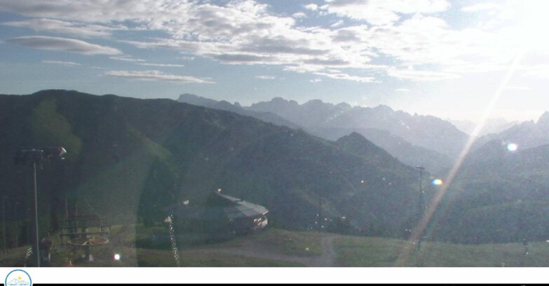 Webcam Passo Brocon-Marande - Passo Brocon Chalet Paradiso