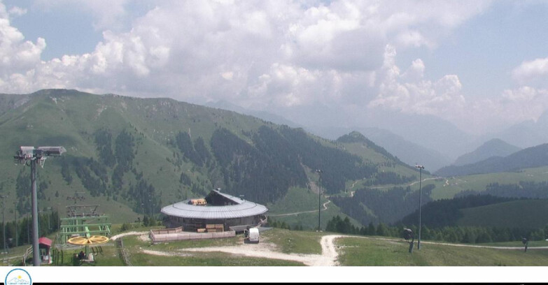 Webcam Passo Brocon-Marande - Passo Brocon Chalet Paradiso