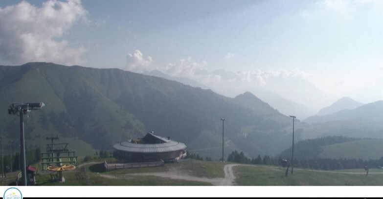 Webcam Passo Brocon-Marande - Passo Brocon Chalet Paradiso
