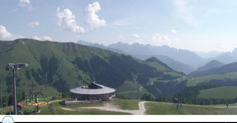 Webcam Passo Brocon-Marande - Passo Brocon Chalet Paradiso