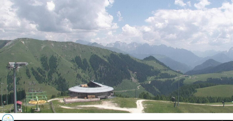 Webcam Passo Brocon-Marande - Passo Brocon Chalet Paradiso