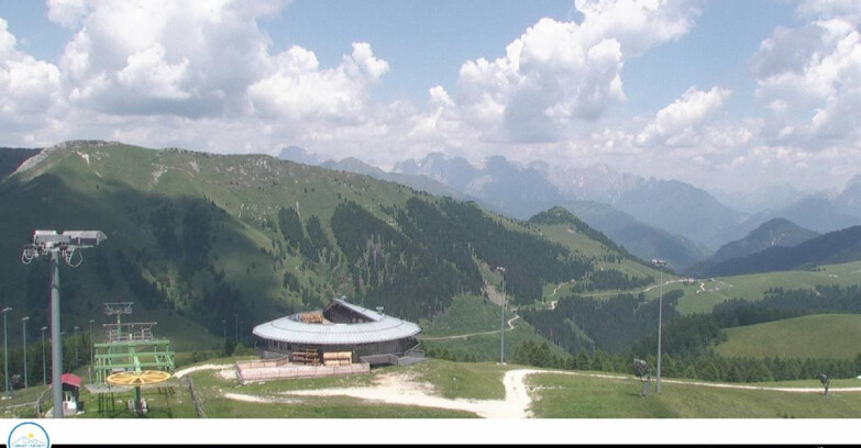 Webcam Passo Brocon-Marande - Passo Brocon Chalet Paradiso
