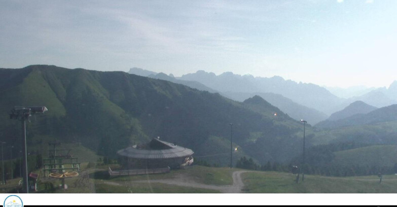 Webcam Passo Brocon-Marande - Passo Brocon Chalet Paradiso