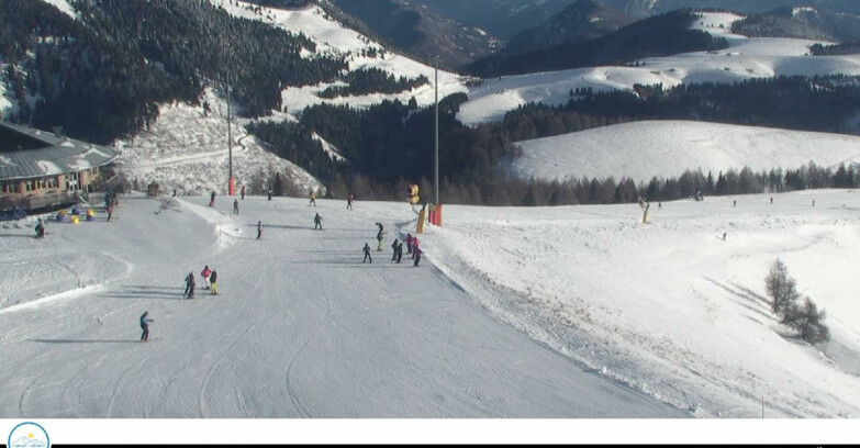 Webcam Passo Brocon-Marande - Vette Feltrine