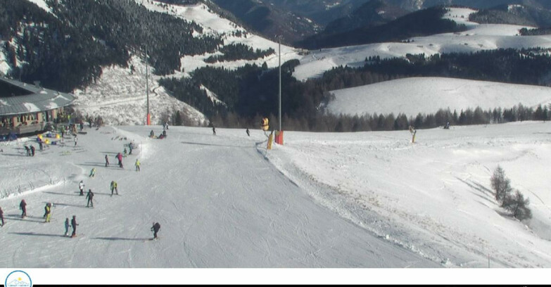 Webcam Passo Brocon-Marande - Vette Feltrine