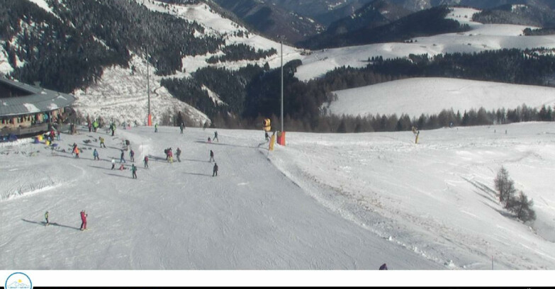 Webcam Passo Brocon-Marande - Vette Feltrine