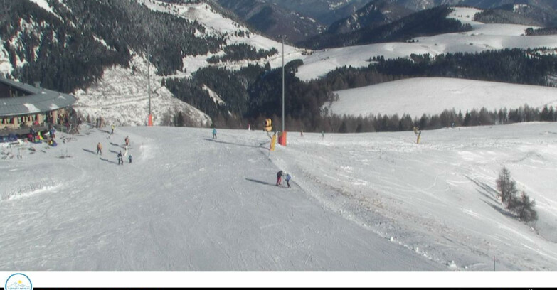 Webcam Passo Brocon-Marande - Vette Feltrine