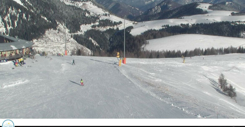 Webcam Passo Brocon-Marande - Vette Feltrine