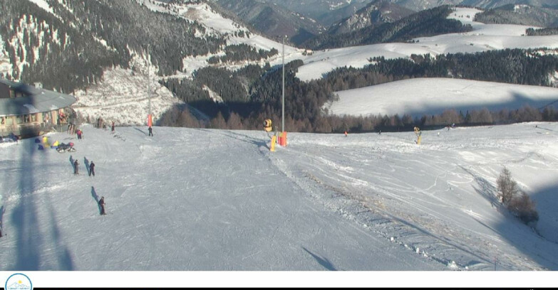 Webcam Passo Brocon-Marande - Vette Feltrine