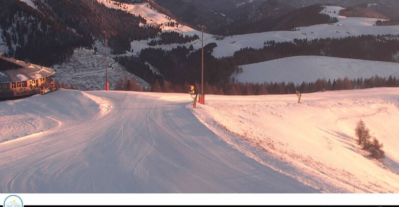 Webcam Passo Brocon-Marande - Vette Feltrine