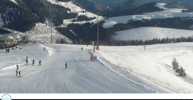 Webcam Passo Brocon-Marande - Vette Feltrine