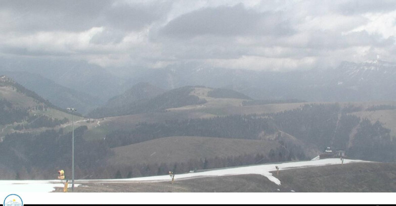 Webcam Passo Brocon-Marande - Vette Feltrine 