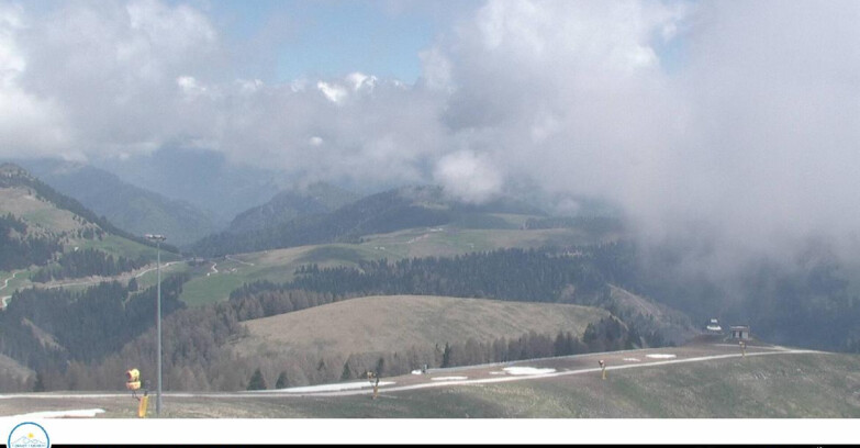 Webcam Passo Brocon-Marande - Vette Feltrine 