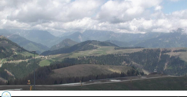 Webcam Passo Brocon-Marande - Vette Feltrine 