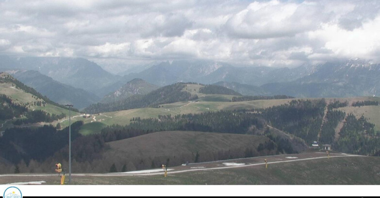Webcam Passo Brocon-Marande - Vette Feltrine 