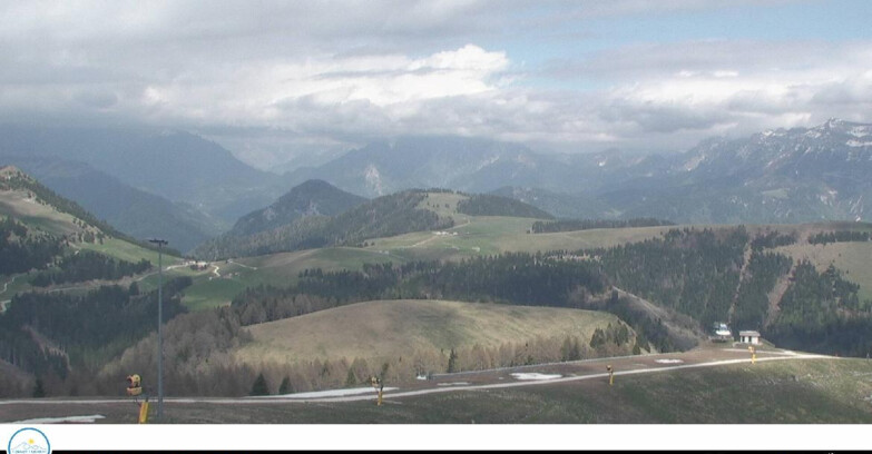 Webcam Passo Brocon-Marande - Vette Feltrine 