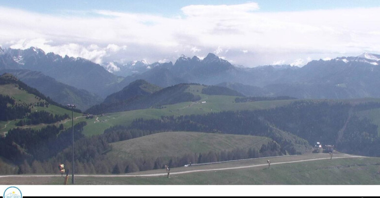 Webcam Passo Brocon-Marande - Vette Feltrine 