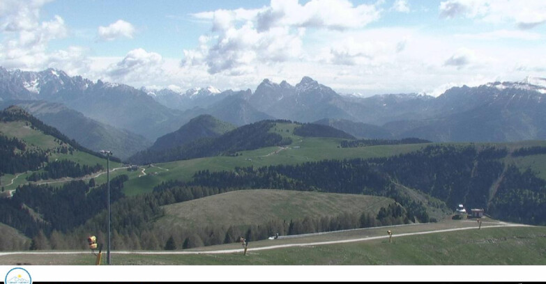Webcam Passo Brocon-Marande - Vette Feltrine 
