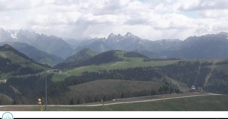 Webcam Passo Brocon-Marande - Vette Feltrine 