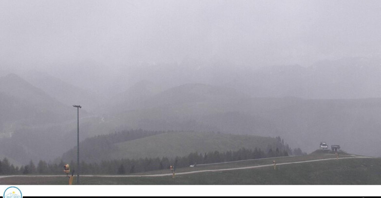 Webcam Passo Brocon-Marande - Vette Feltrine 