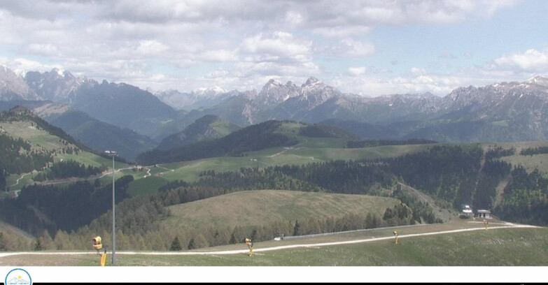 Webcam Passo Brocon-Marande - Vette Feltrine 