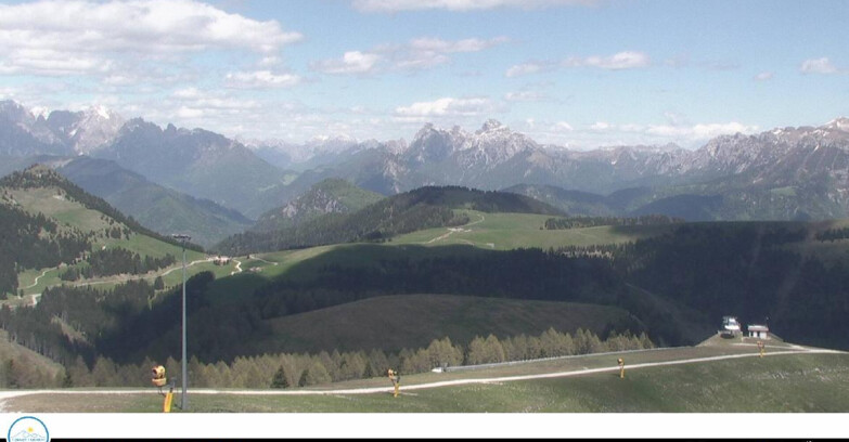 Webcam Passo Brocon-Marande - Vette Feltrine 