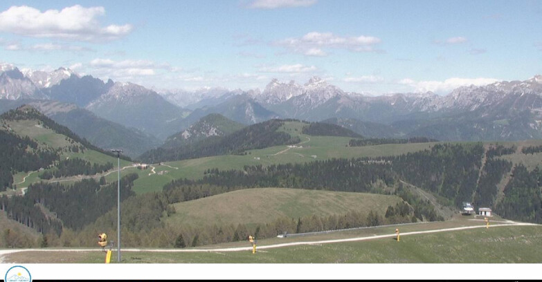 Webcam Passo Brocon-Marande - Vette Feltrine 