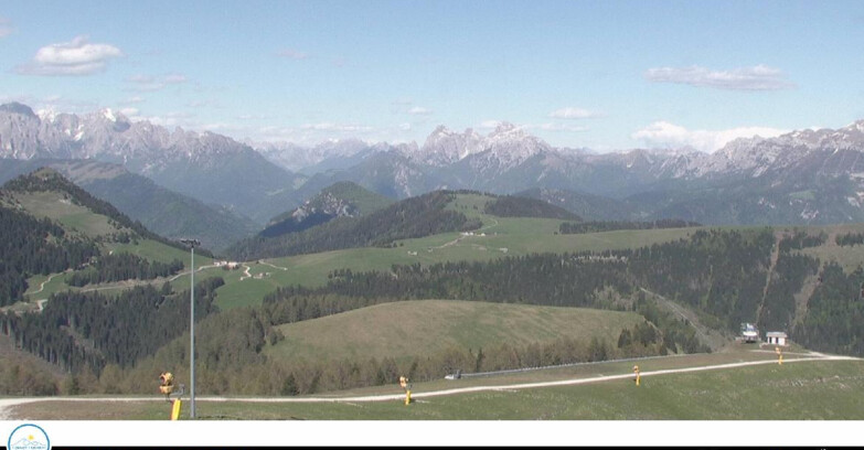 Webcam Passo Brocon-Marande - Vette Feltrine 