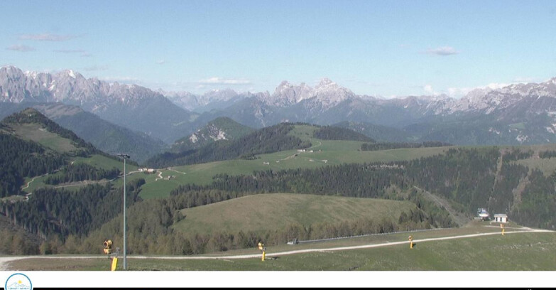 Webcam Passo Brocon-Marande - Vette Feltrine 