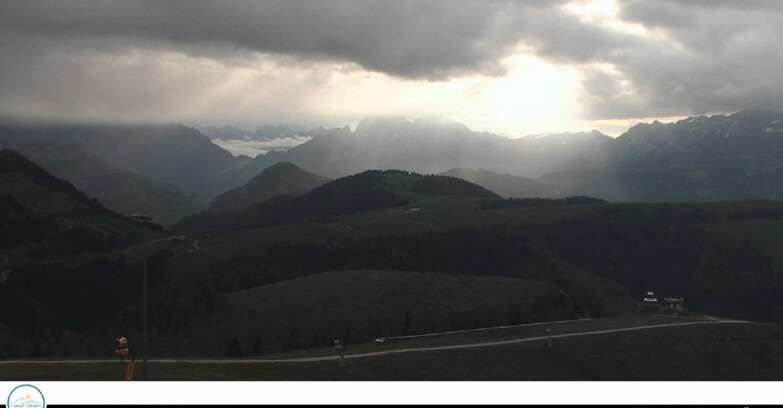 Webcam Passo Brocon-Marande - Vette Feltrine 