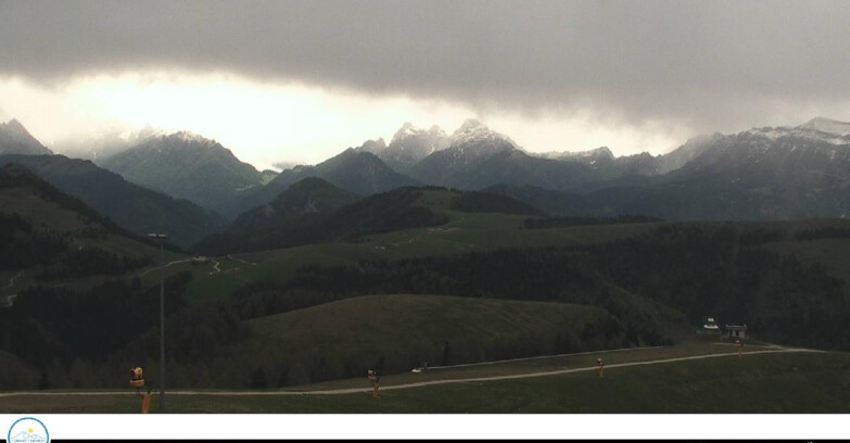 Webcam Passo Brocon-Marande - Vette Feltrine 